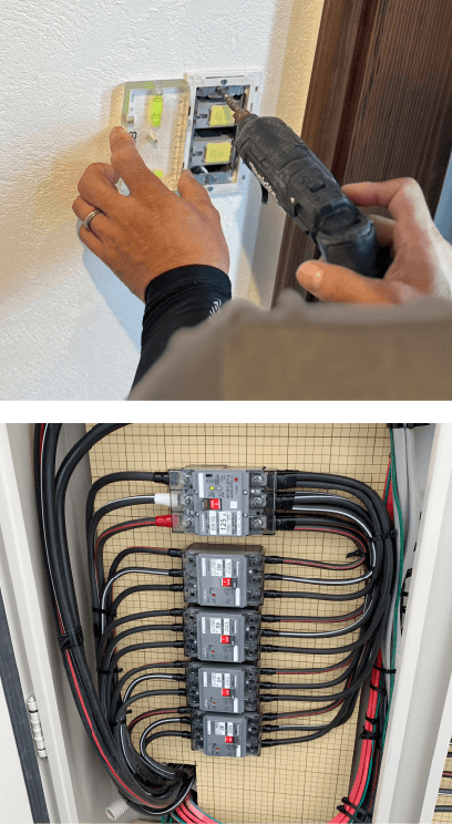 電気工事の仕事について